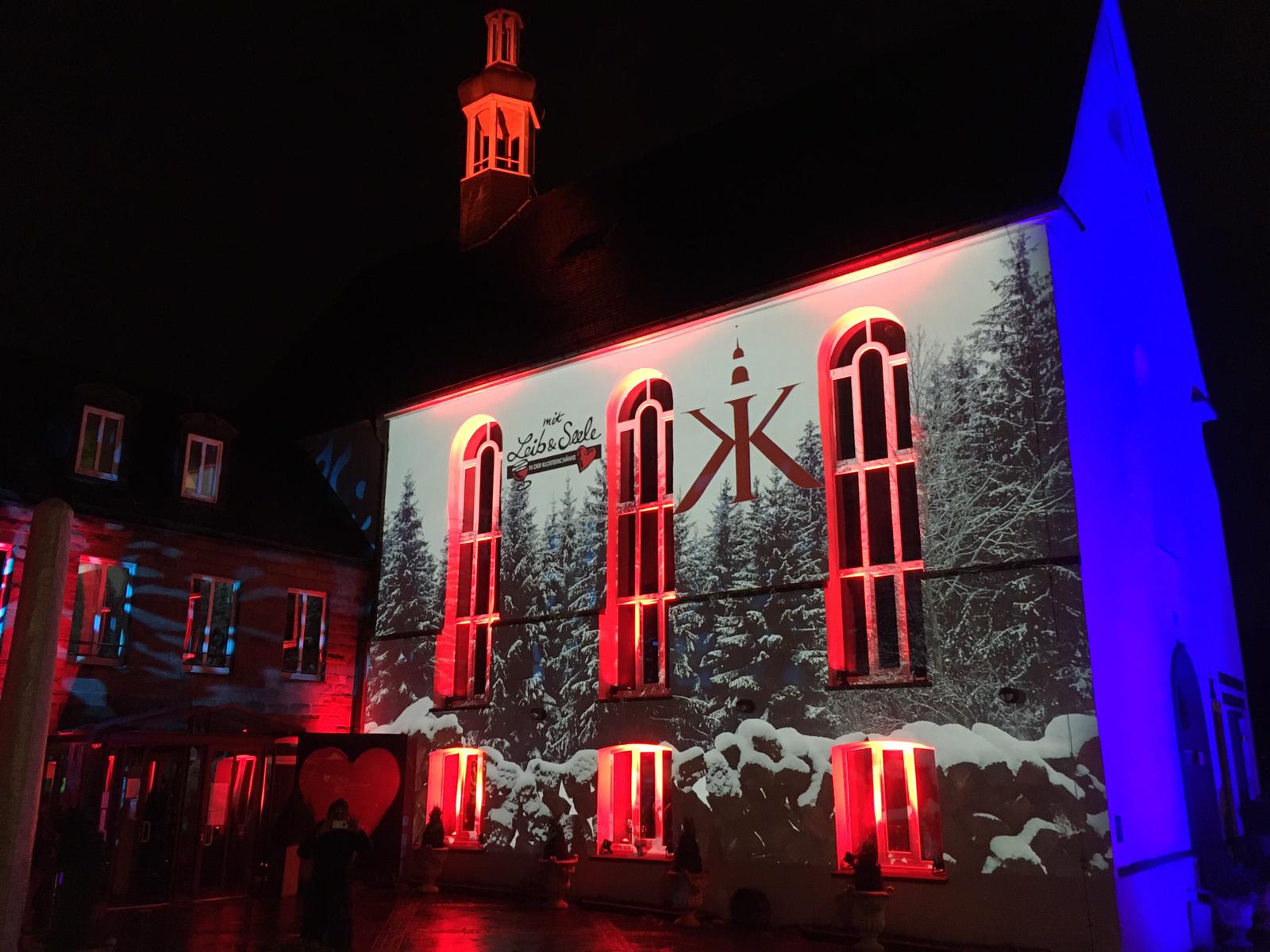 Kulturkirche Weihnachtsleuchten
