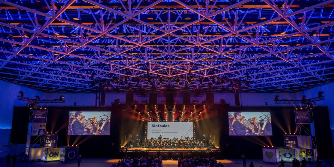 Licht für die OLMA in St. Gallen