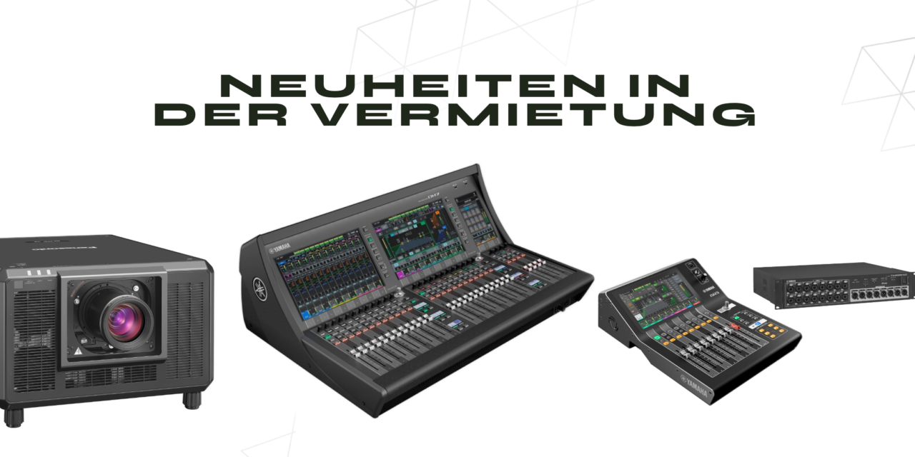 Neu in der Vermietung