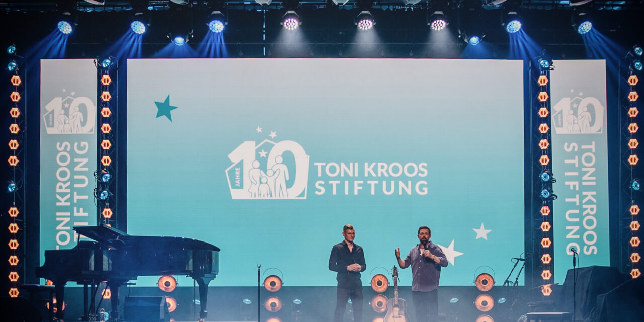 Charity Konzert der Toni Kroos Stiftung